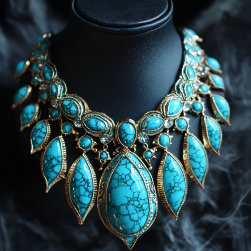 ★特選ご奉仕★出世の石♢人生の守護石【天然染色ターコイズ『トルコ石』さざれ】❤️ imgrc0071717579.jpg